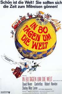 Around the World in Eighty Days - Poster