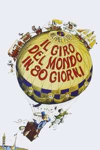 Around the World in Eighty Days - Poster