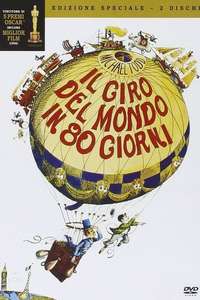 Around the World in Eighty Days - Poster