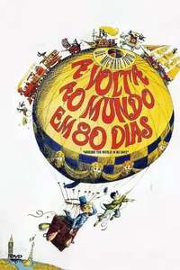 Around the World in Eighty Days - Poster