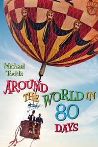 Around the World in Eighty Days - Poster