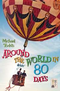 Around the World in Eighty Days - Poster