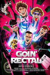 Goin' Rectal - Poster