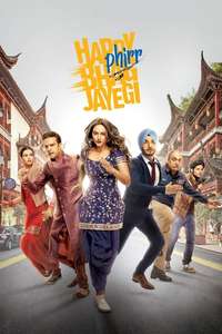 Happy Phirr Bhag Jayegi - Poster