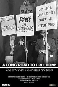 The Advocate Celebrates 50 Years: A Long Road to Freedom - Poster