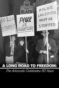 The Advocate Celebrates 50 Years: A Long Road to Freedom - Poster