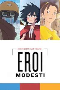 Ponoc Short Films Theatre  Chapter 1 – Modest Heroes - Poster