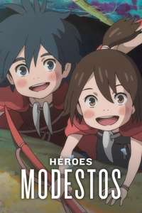 Ponoc Short Films Theatre  Chapter 1 – Modest Heroes - Poster