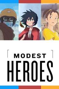 Ponoc Short Films Theatre  Chapter 1 – Modest Heroes - Poster