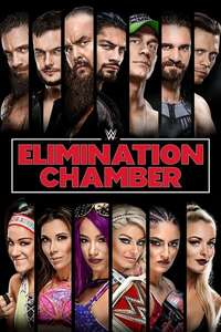 WWE Elimination Chamber 2018 - Poster