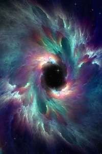 Black Hole Apocalypse - Poster