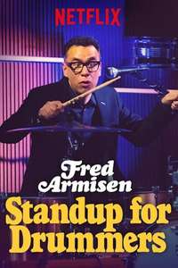 Fred Armisen: Standup for Drummers - Poster