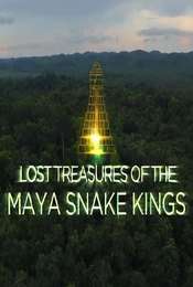 Lost Treasures of the Maya Snake Kings