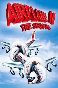 Airplane II: The Sequel - Poster