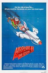Airplane II: The Sequel - Poster