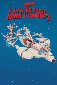 Airplane II: The Sequel - Poster