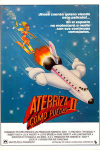 Airplane II: The Sequel - Poster