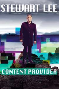 Stewart Lee: Content Provider - Poster