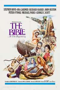 The Bible: In the Beginning... - Poster