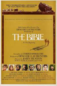 The Bible: In the Beginning... - Poster