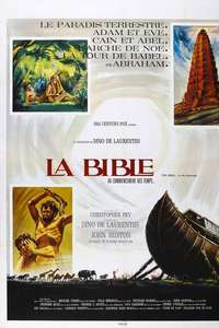 The Bible: In the Beginning... - Poster