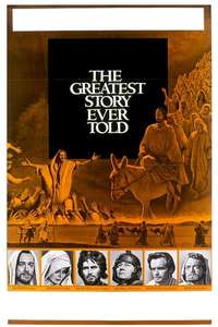 The Greatest Story Ever Told - Poster