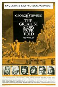 The Greatest Story Ever Told - Poster