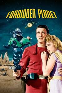 Forbidden Planet - Poster