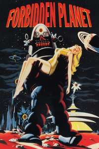 Forbidden Planet - Poster