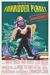 Forbidden Planet - Poster