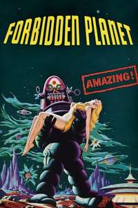 Forbidden Planet - Poster