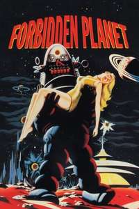 Forbidden Planet - Poster