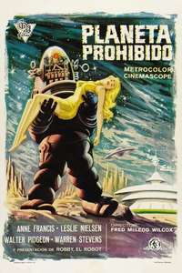 Forbidden Planet - Poster