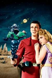 Forbidden Planet - Poster