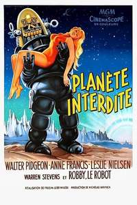 Forbidden Planet - Poster