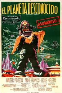 Forbidden Planet - Poster