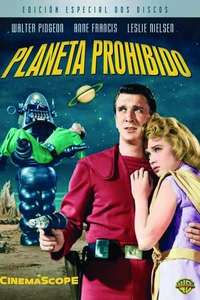 Forbidden Planet - Poster