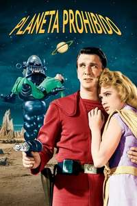 Forbidden Planet - Poster