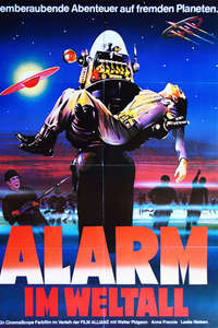 Forbidden Planet - Poster