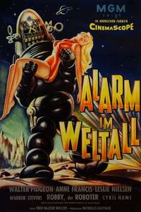 Forbidden Planet - Poster