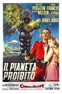 Forbidden Planet - Poster