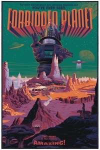 Forbidden Planet - Poster
