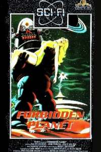 Forbidden Planet - Poster