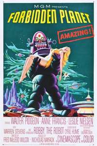 Forbidden Planet - Poster