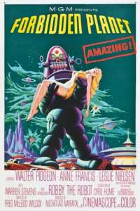 Forbidden Planet - Poster