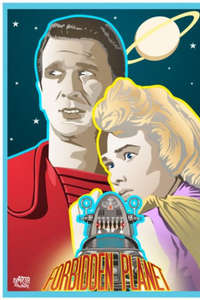 Forbidden Planet - Poster