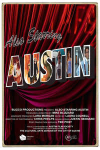 Also Starring Austin - Poster
