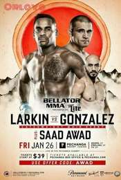 Bellator 193: Larkin vs. Gonzalez