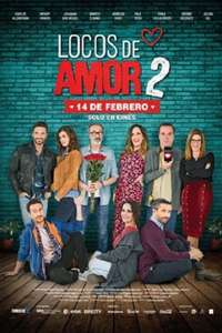 Locos de Amor 2 - Poster
