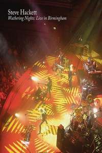Steve Hackett: Wuthering Nights - live in Birmingham - Poster
